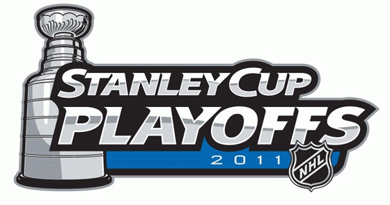 Stanley Cup Playoffs 2011 Wordmark Logo v2 iron on heat transfer